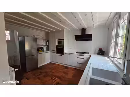 maison avec grand jardin arboré – chambly hypercentre