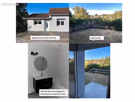appartement 61 m2 quartier résidentiel