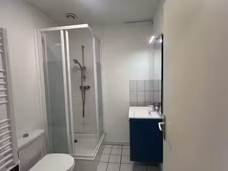 studio de 33 m2 à louer - metz  secteur île du saulcy