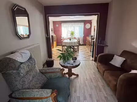 maison semi mitoyenne 100m2