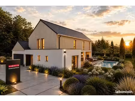 projet de construction d'une maison 180 m² avec terrain à la trinite-sur-mer (56)
