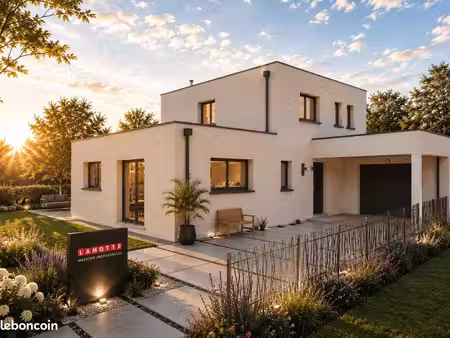 prestige la trinité-surzur – grande maison neuve de 170 m² sur 900 m² de terrain