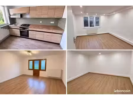 3 pièces • 80 m2 . saint-avold 57500 centre-ville