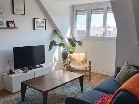 location - t2 meublé de 46 m² – hyper centre de lorient