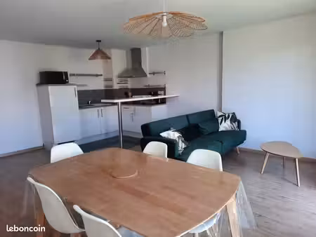 t2 meublé 51 m² le tohannic vannes