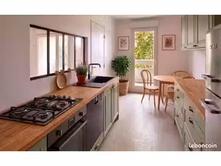 t3 confortable de 72m2 - dans résidence très calme et sécurisée