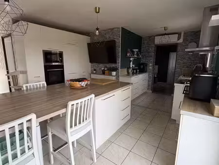 vente maison plein pied de 116m2