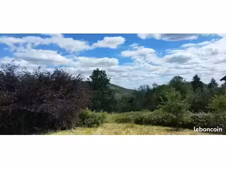 vends maison avec très belle vue  parc du morvan