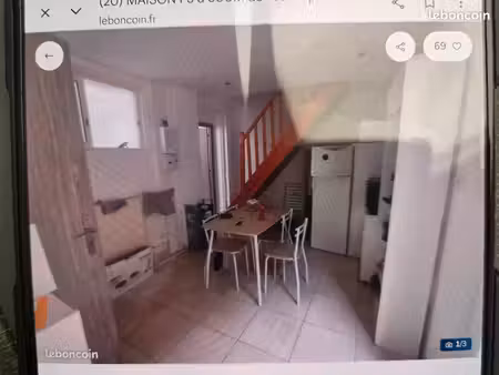 appartement f3 maisonnette
