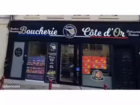 location local commercial 80 m² (boucherie / traiteur) – saint-just-en-chaussée