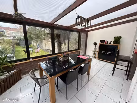 maison 110 m2 jardin garage
