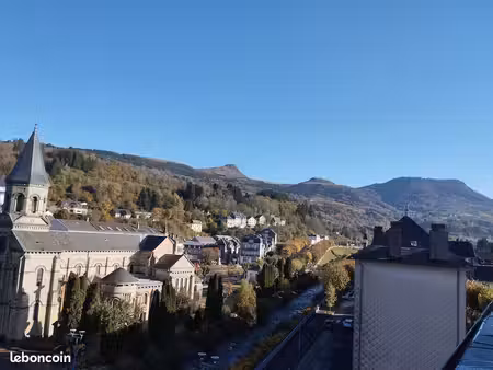 duplex 36 10 m² avec vue exceptionnelle | la bourboule