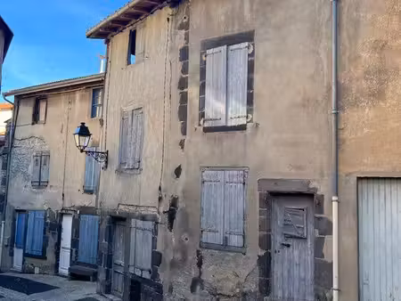 immeuble à réhabiliter - maringues 63350