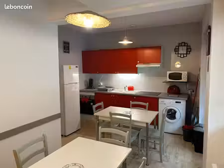 apt 47m² 2ch avec balcon