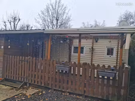 mobil-home loupiots 4/6 pers