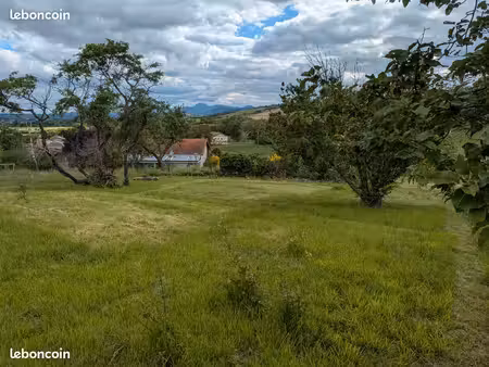 gimeaux terrain à construire