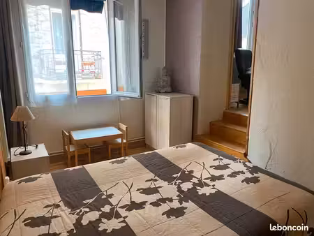 appartement 39m2 centre la bourboule