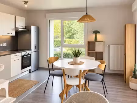 cysoing – appartement récent en résidence sécurisée
