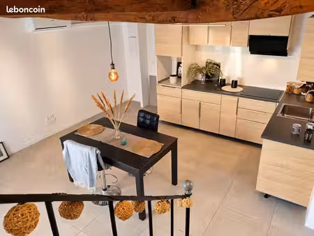 maison de ville entièrement rénovée – 72 m² + grande cave voûtée