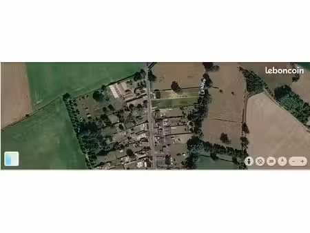 terrain a batir 2500m² - borné et viabilisé