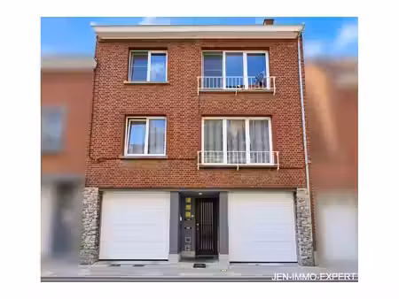 duplex à louer à rue des carliers 25 tournai (rbx01193)