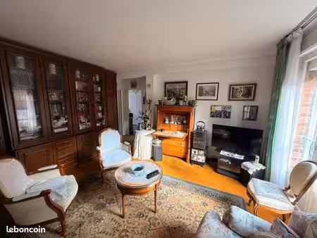 appartement 4 pièces 74 m²