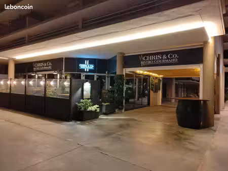 restaurant clé en main – entièrement rénové