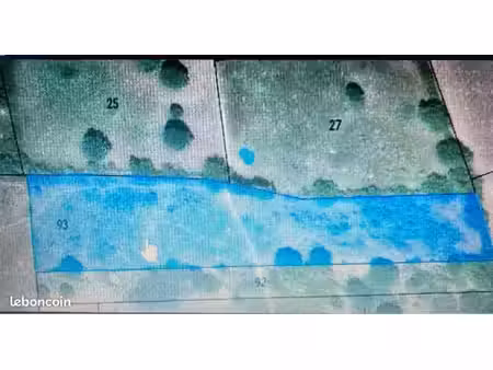 terrain agricole 6863 m2