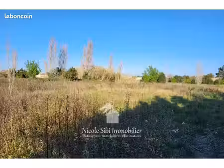 terrain 1600 m² saint-hippolyte