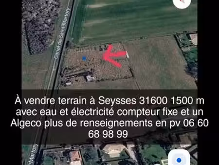 terrain agricole