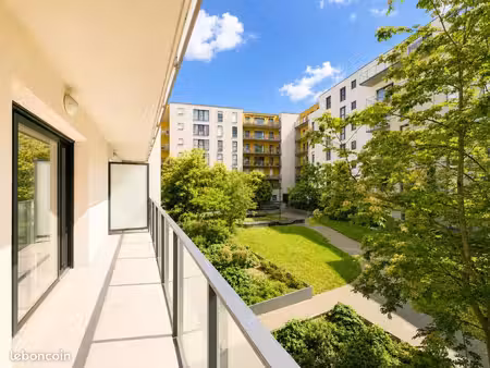 appartement la madeleine dans une résidence récente