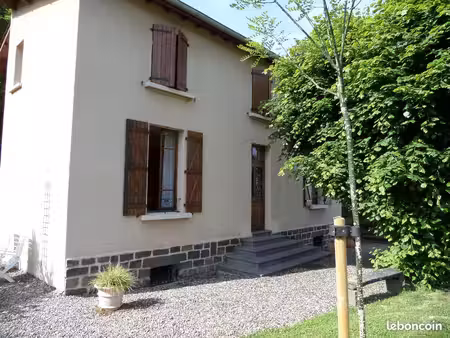maison 5 pces  terrain 1900 m²  clermont ferrand