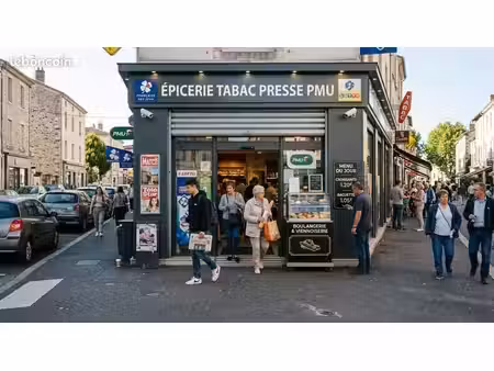 fonds de commerce épicerie  tabac 100 m²