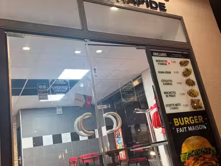 fond de commerce restaurant
