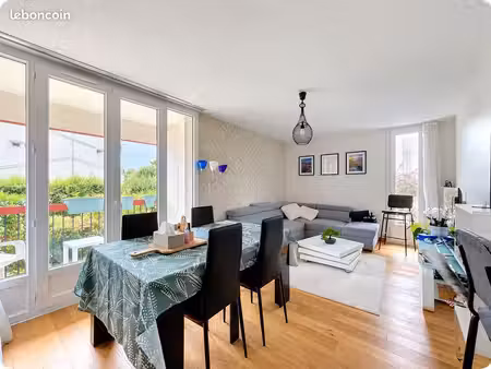 appartement t3 de 68 m² en rez-de-chaussée avec terrasse  parking et jardin – billère