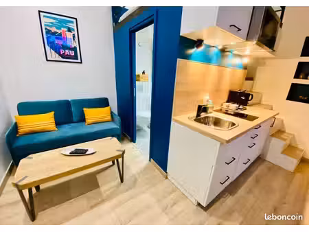 2 studios indivisibles en hypercentre pour investissement locatif