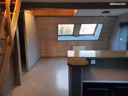 ? appartement 44 m² avec mezzanine