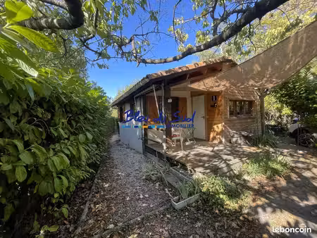 chalet 3 pièces 42 m²
