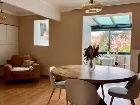 maison 110m2 avec garage et jardin