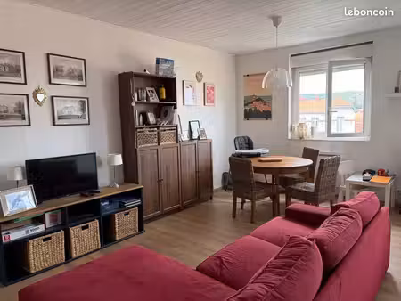 lumineux t3 et garage sécurisé