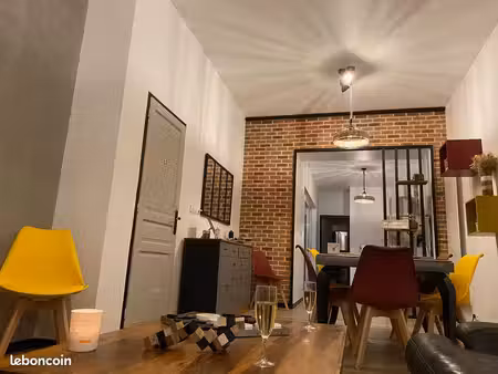 maison de rapport – colocation 6 chambres – rentabilité immédiate de 7 5% – lille