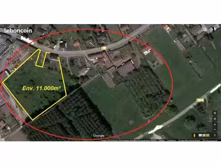 terrain a lotir - 1 hectare - zone ud