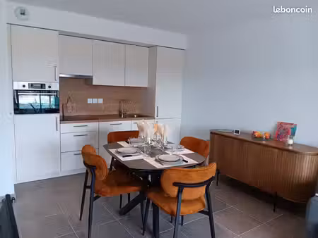 appartement 48 m² - 250 m de la plage - 2 chambres