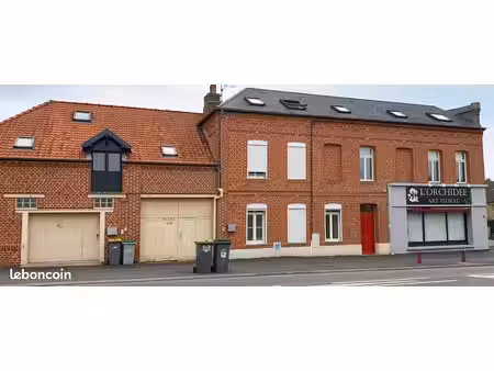 immeuble de rapport - rdt brut de 10 5% - 6 logement + 1 commerce dpe d