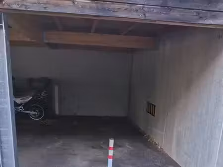 parking dans résidence obernai