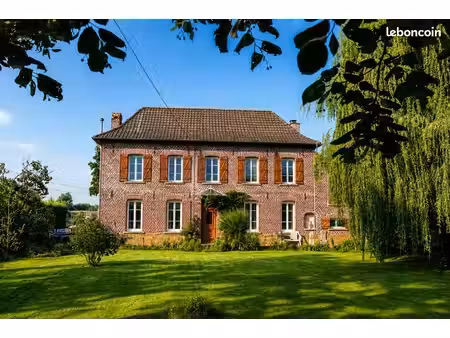 maison de caractère 285m2 dépendances étang spa terrain 4600m2