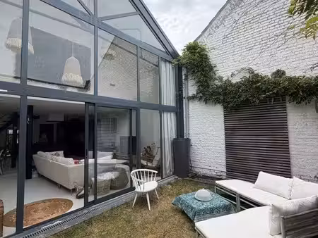 loft d’exception 143 m² – 3 chambres + studio – extérieur 35 m² – hellemmes