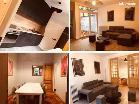 maison 155m2 de standing - 5 chambres - 3 sdb - roubaix proche barbieux