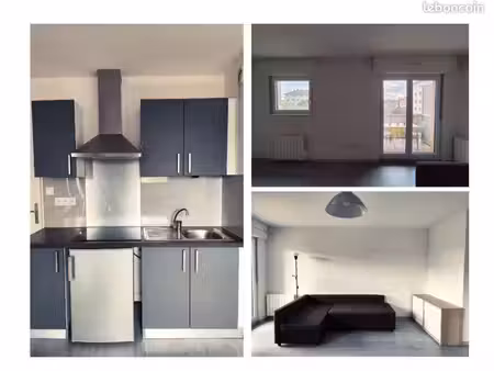 très beau studio / f1 de 31 25 m² avec balcon  ascenseur et garage fermé