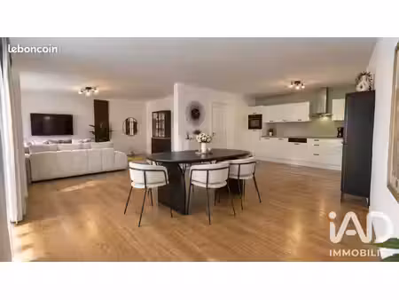 appartement 4 pièces 109 m²